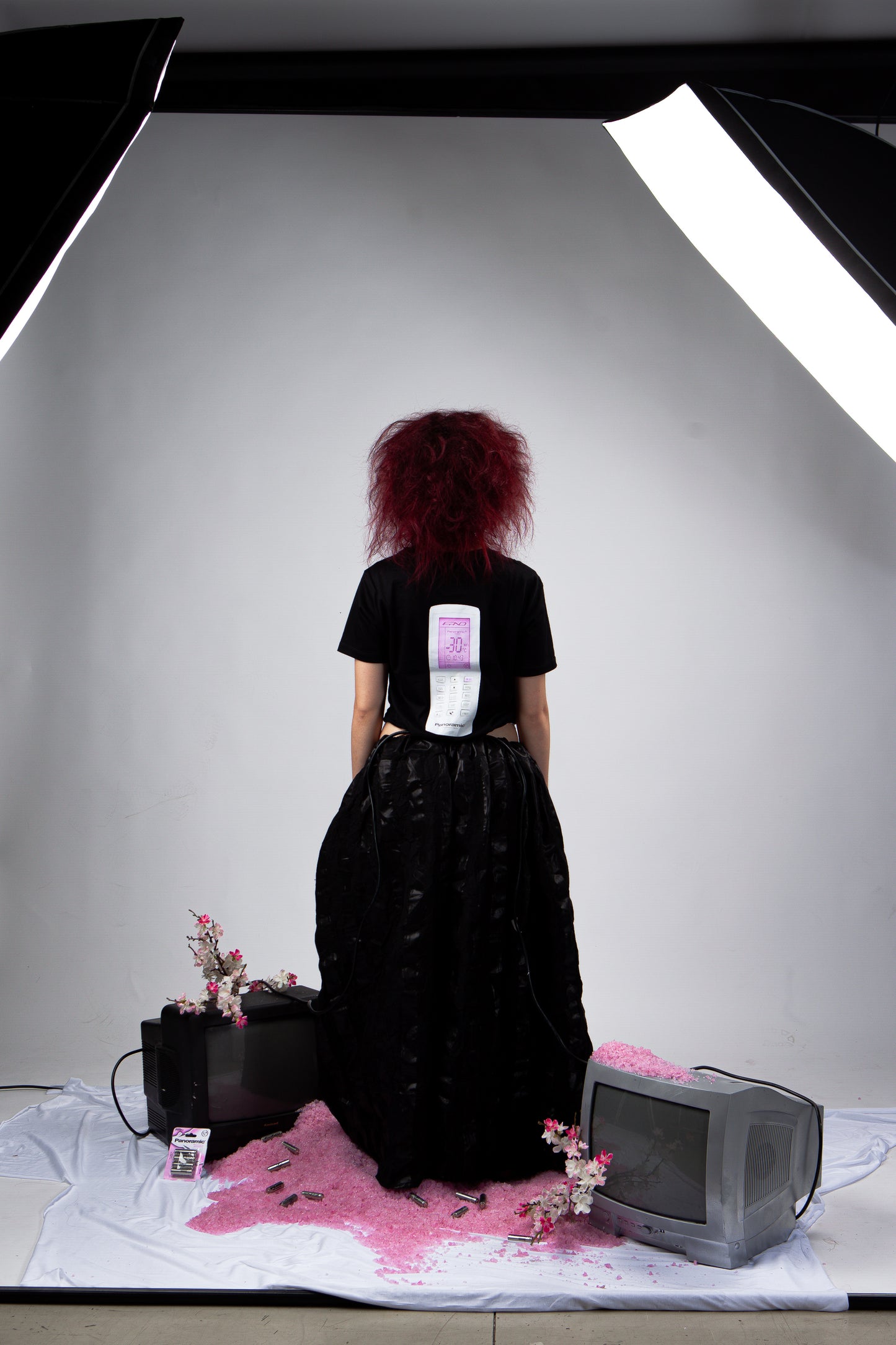 PPPanoPilas Black Tee
