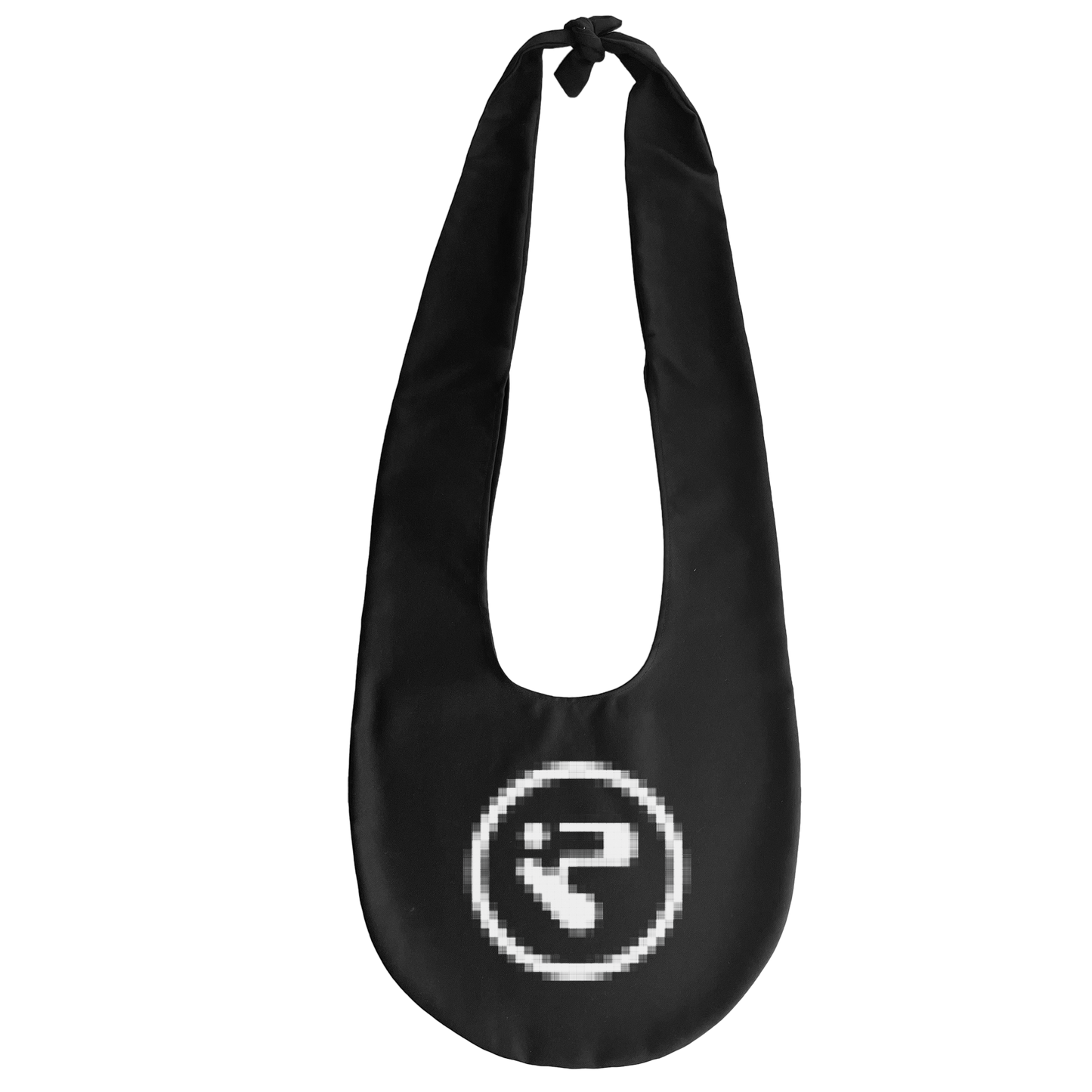 1/1 Tsuno bag "pixel logo"