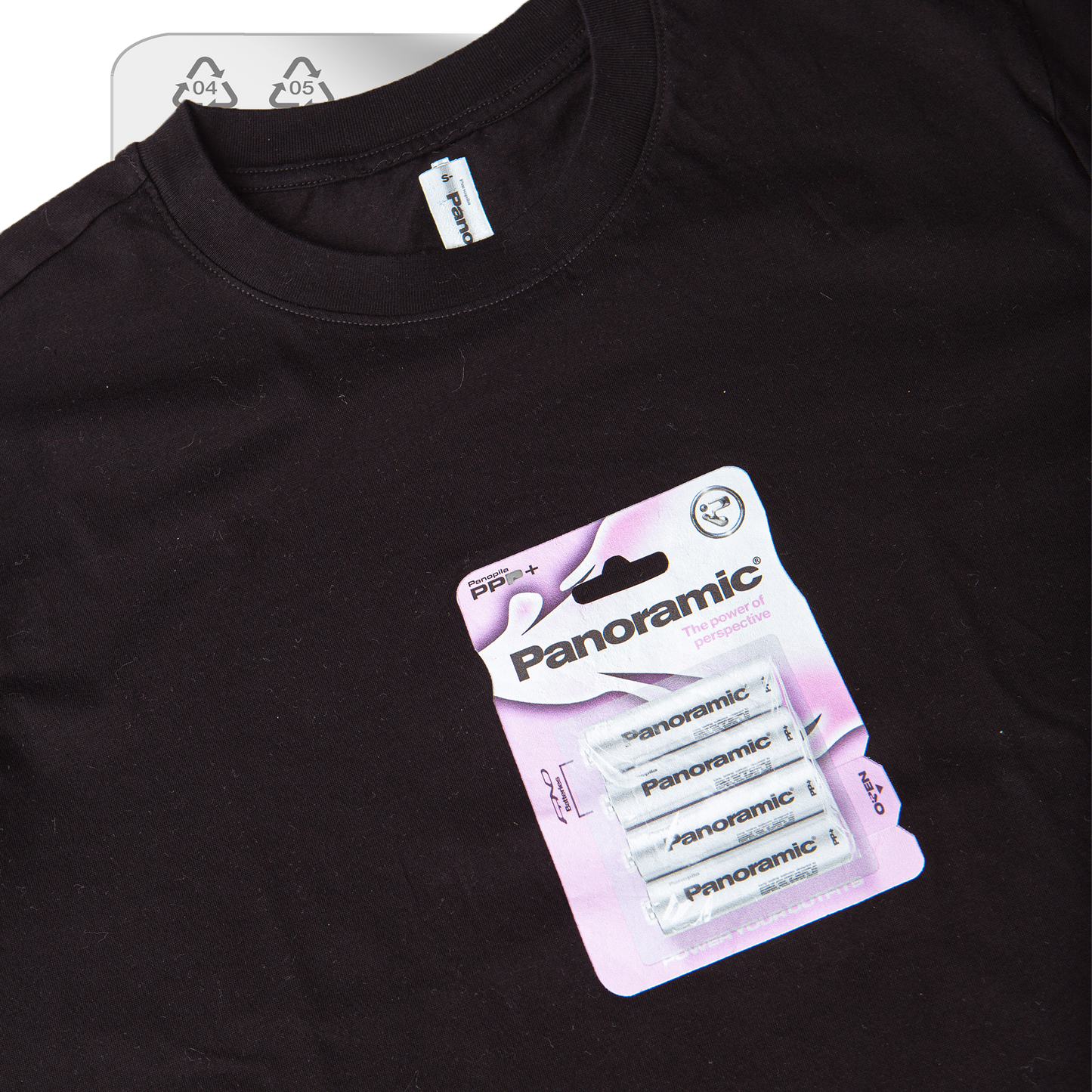 PPPanoPilas Black Tee