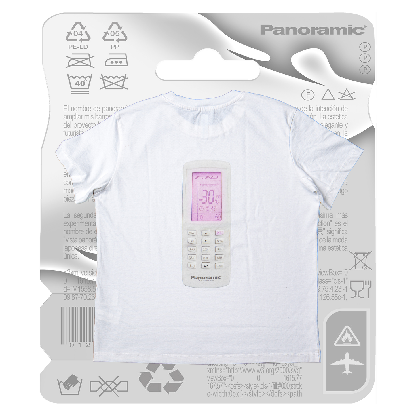 PPPanoPilas White Tee