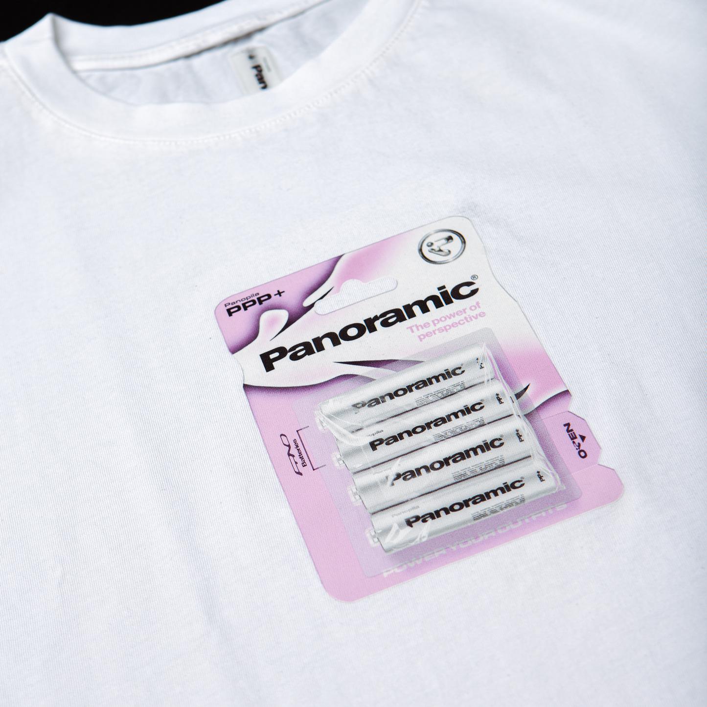 PPPanoPilas White Tee