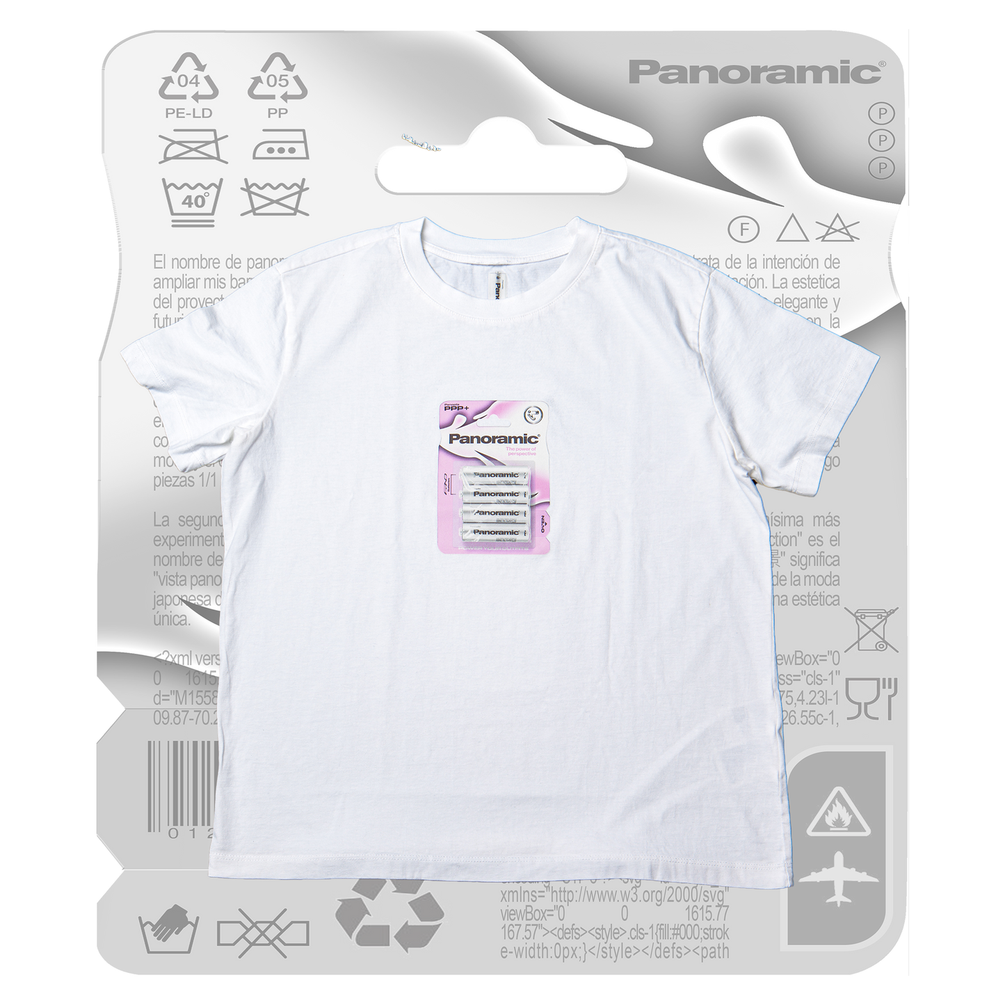 PPPanoPilas White Tee