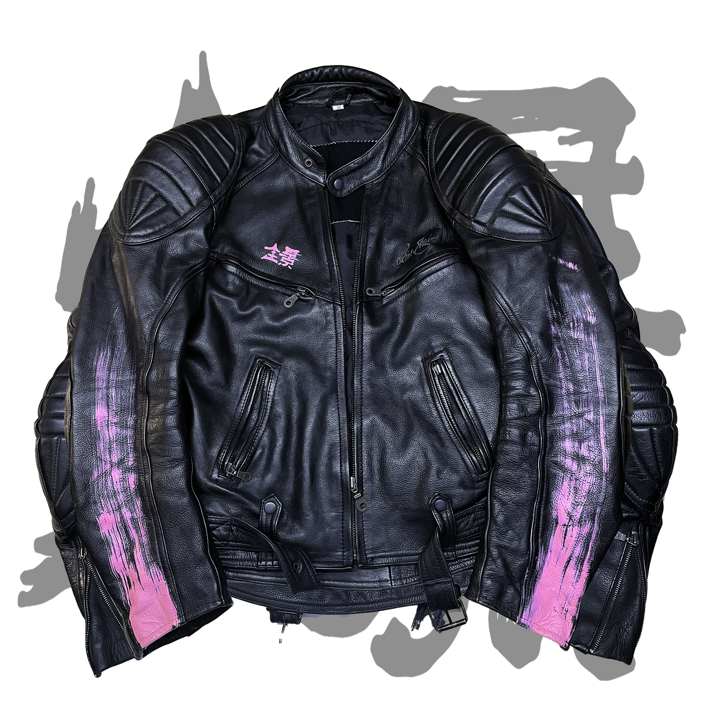 Motor Leather Jacket