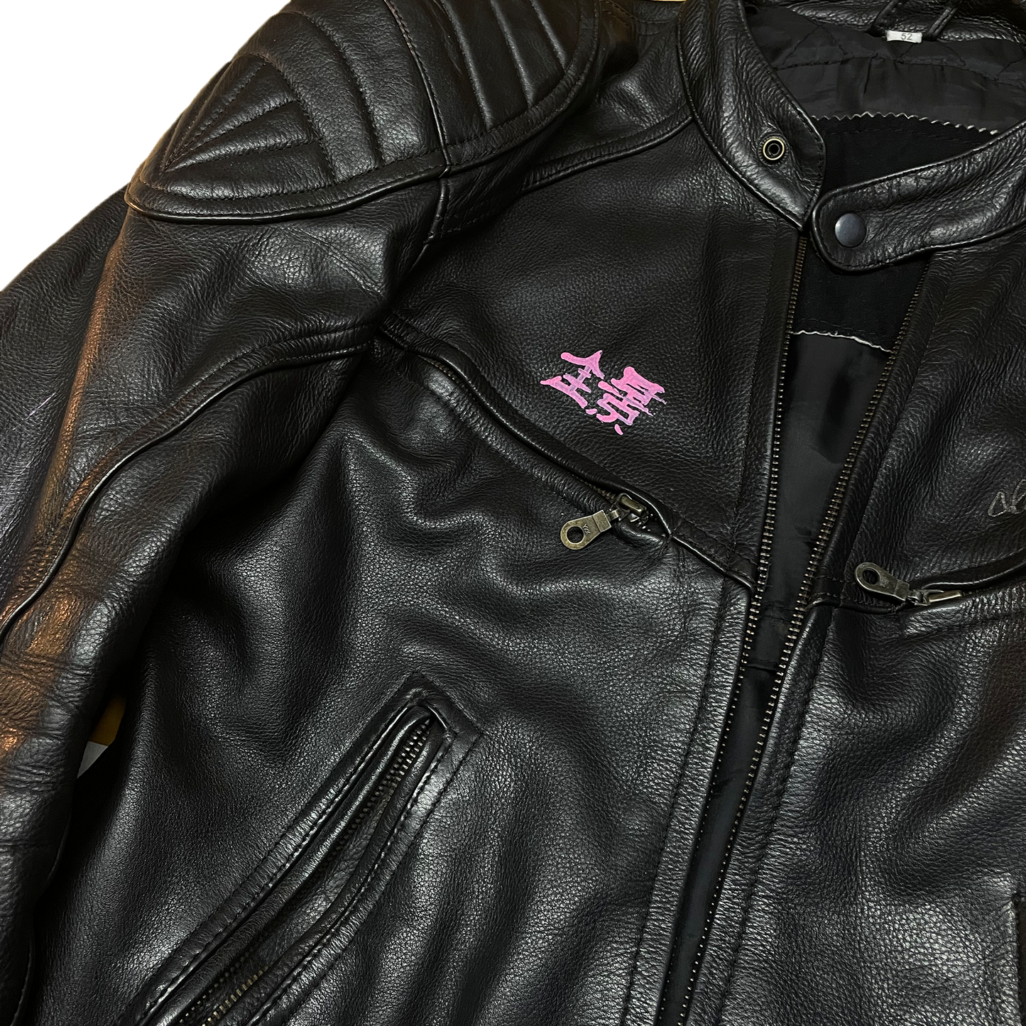 Motor Leather Jacket