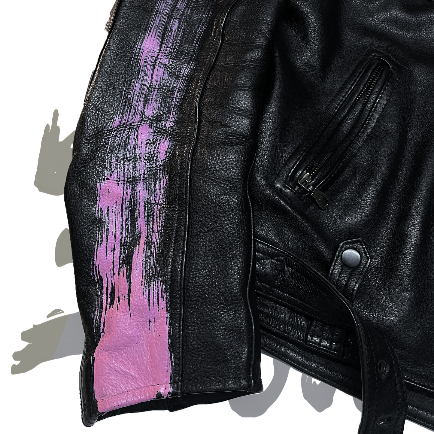 Motor Leather Jacket