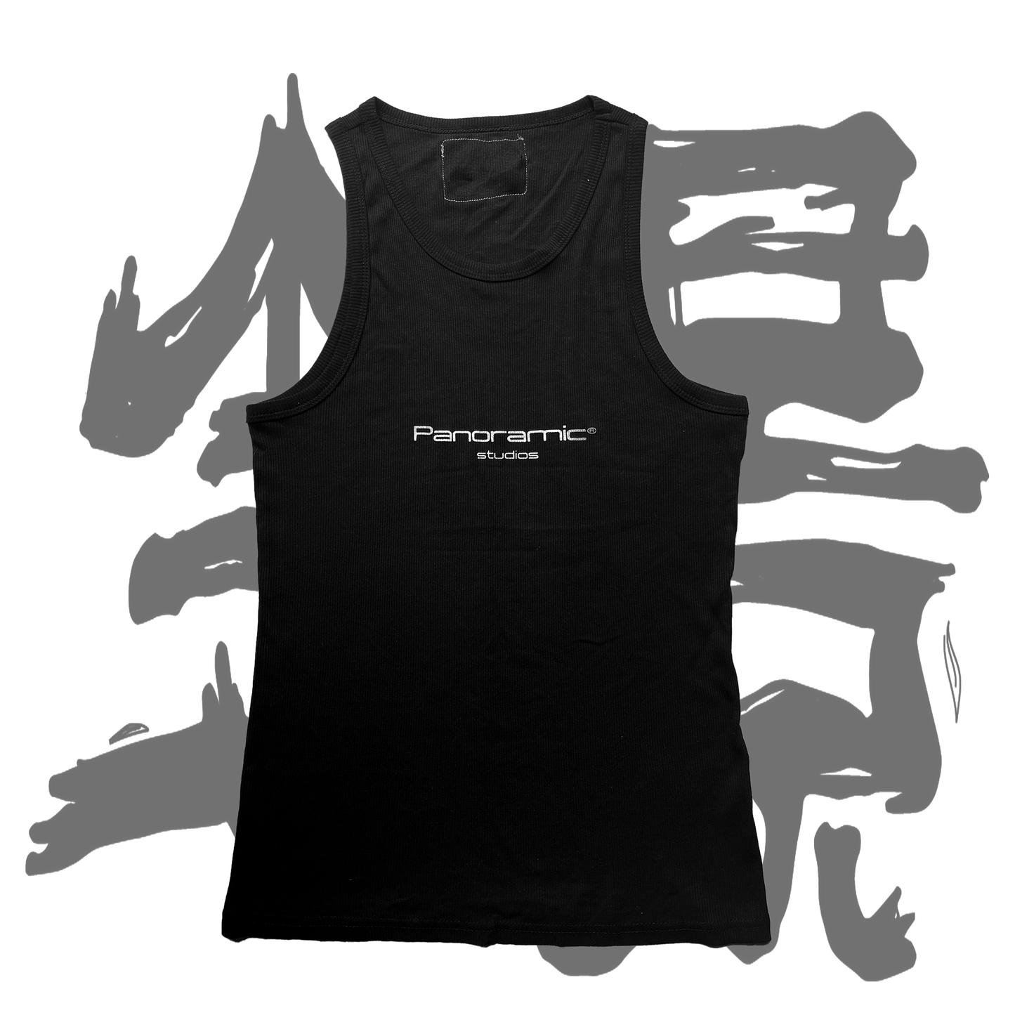 Japan Studios Black Tank Top